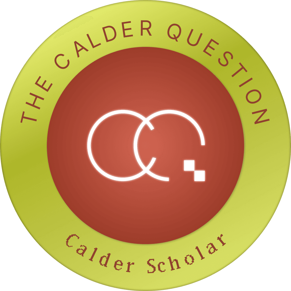 Calder Scholar