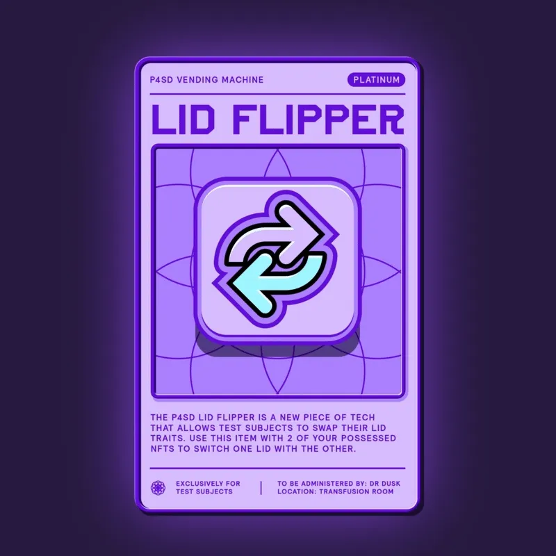 Lid Flipper #5483