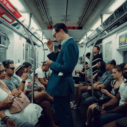NYC Underground Stories by Monaris collection image