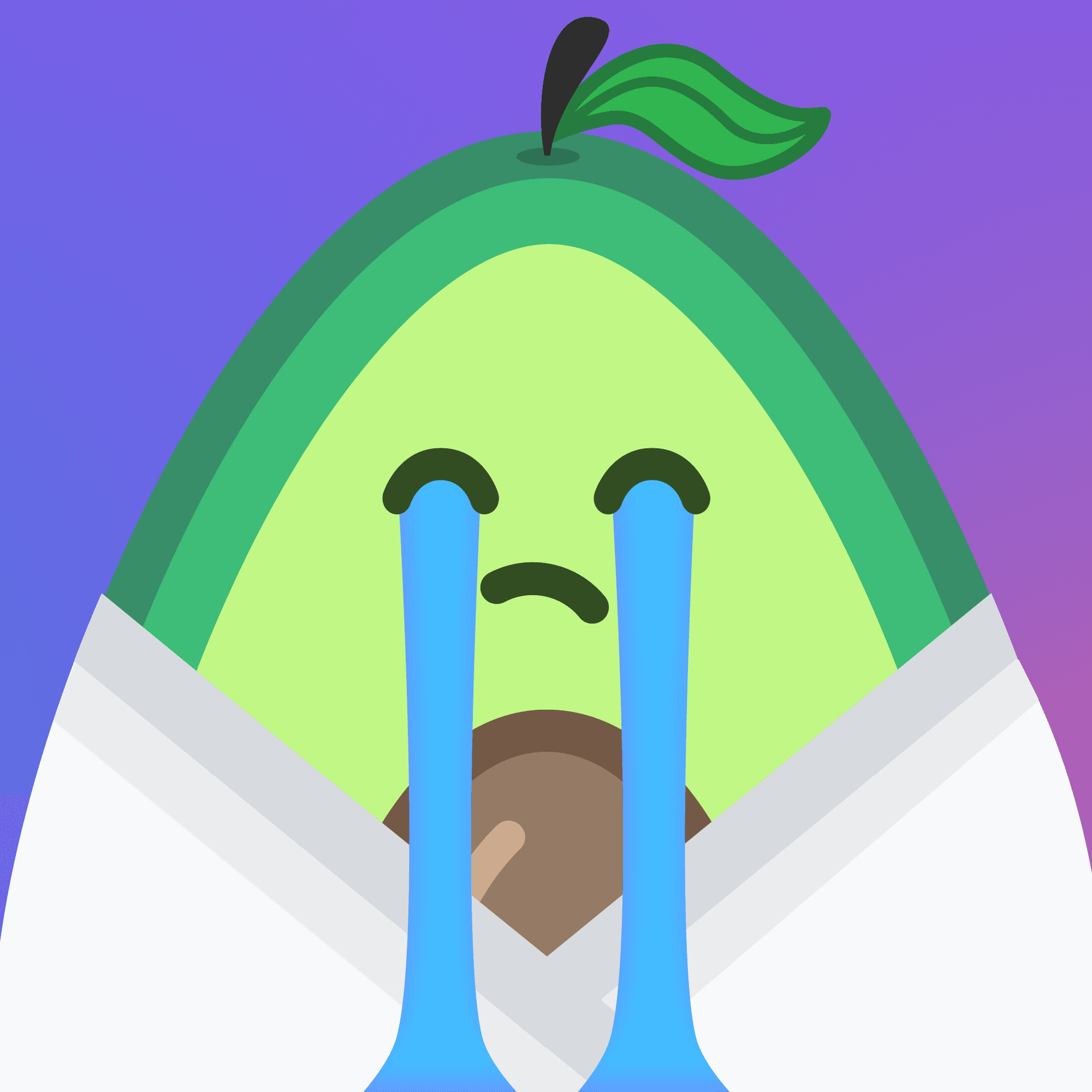 Sad Avocado