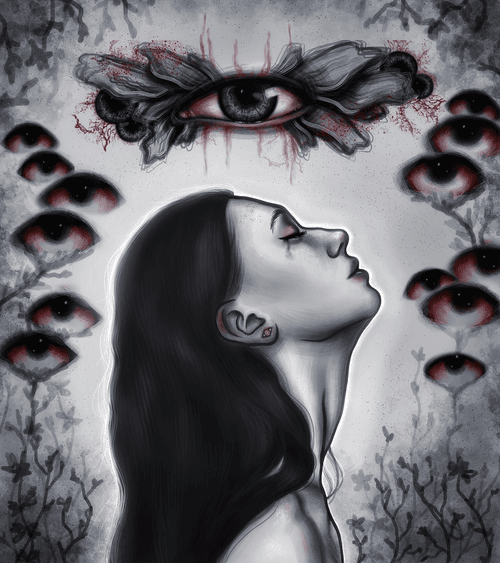 A glimpse into the darkness
