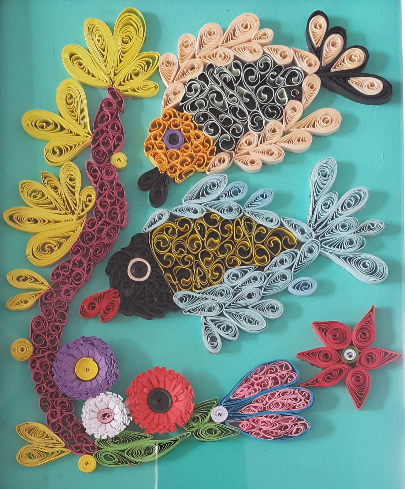 Quilling_ART Collection OpenSea
