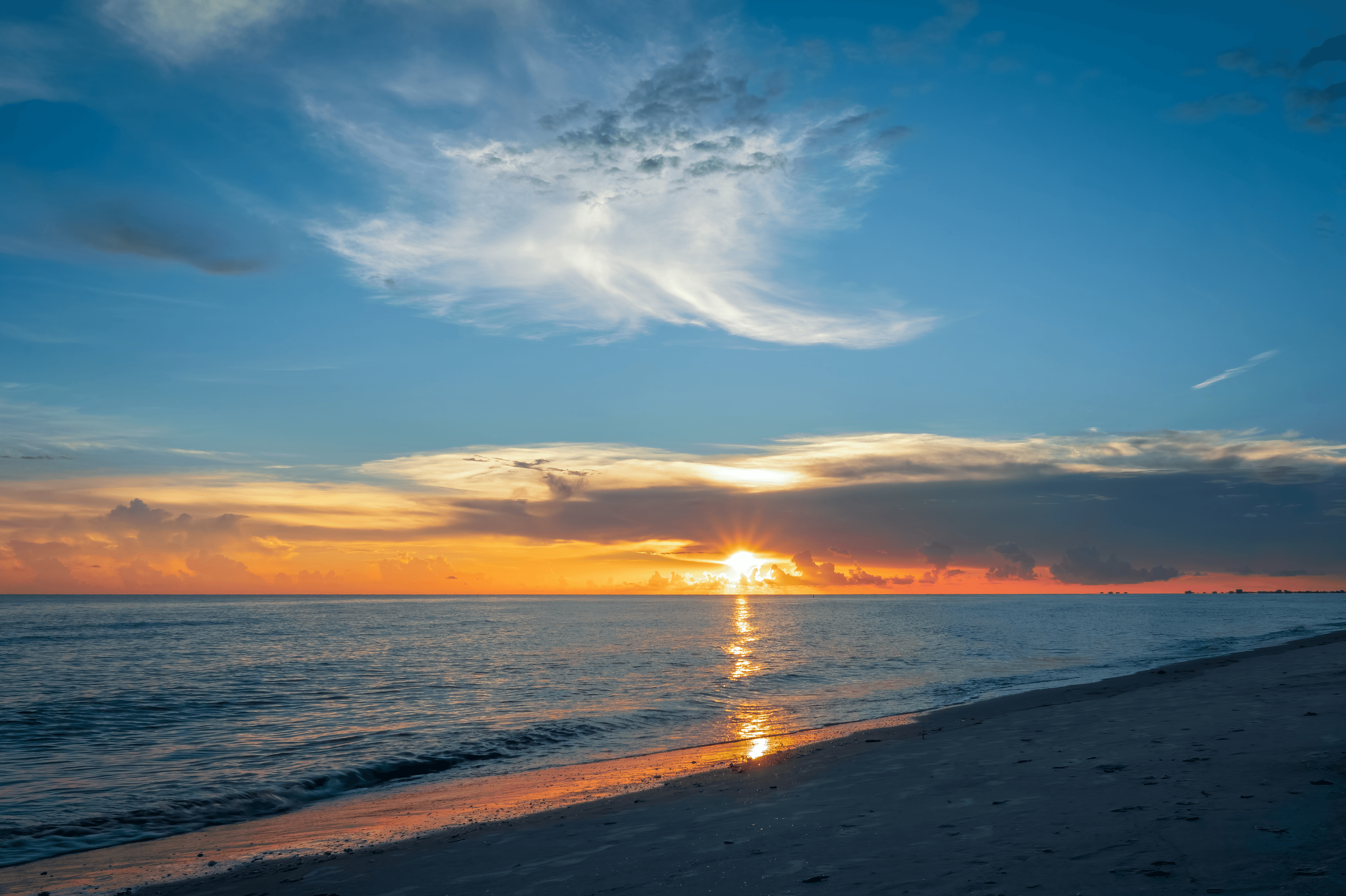 Florida Contrast Sunset