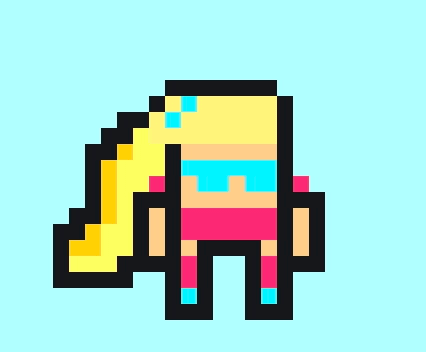 Little Pixel People'