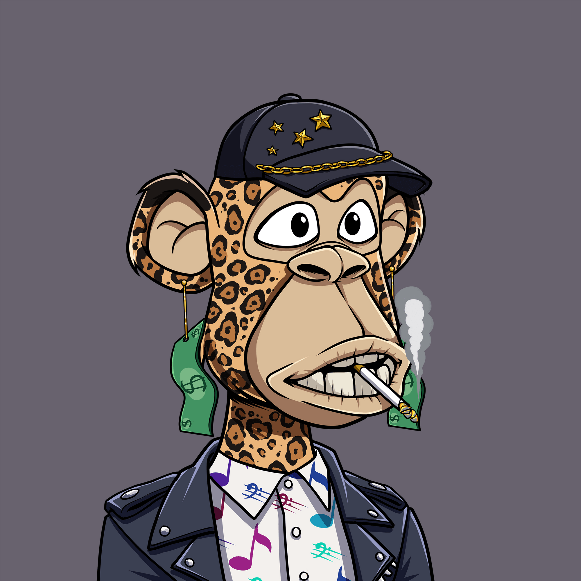 Bored Ape Eighties 24186 Bored Ape Eighties OpenSea