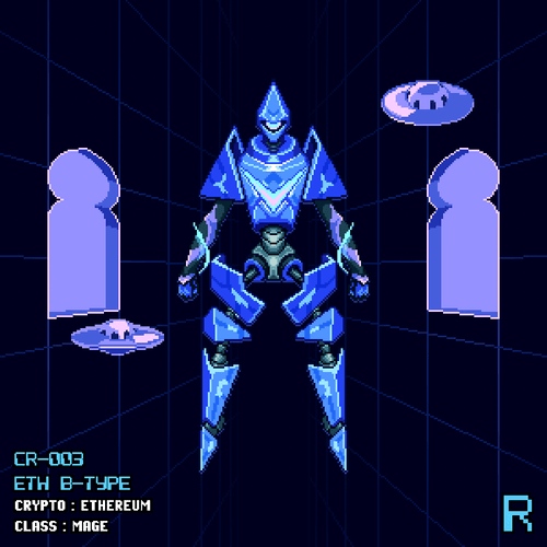 CRYPTOROBO CR-003 ETH B-TYPE