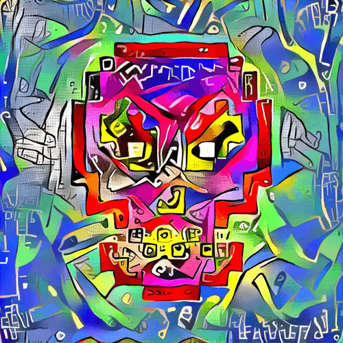 PicassoSkull #013