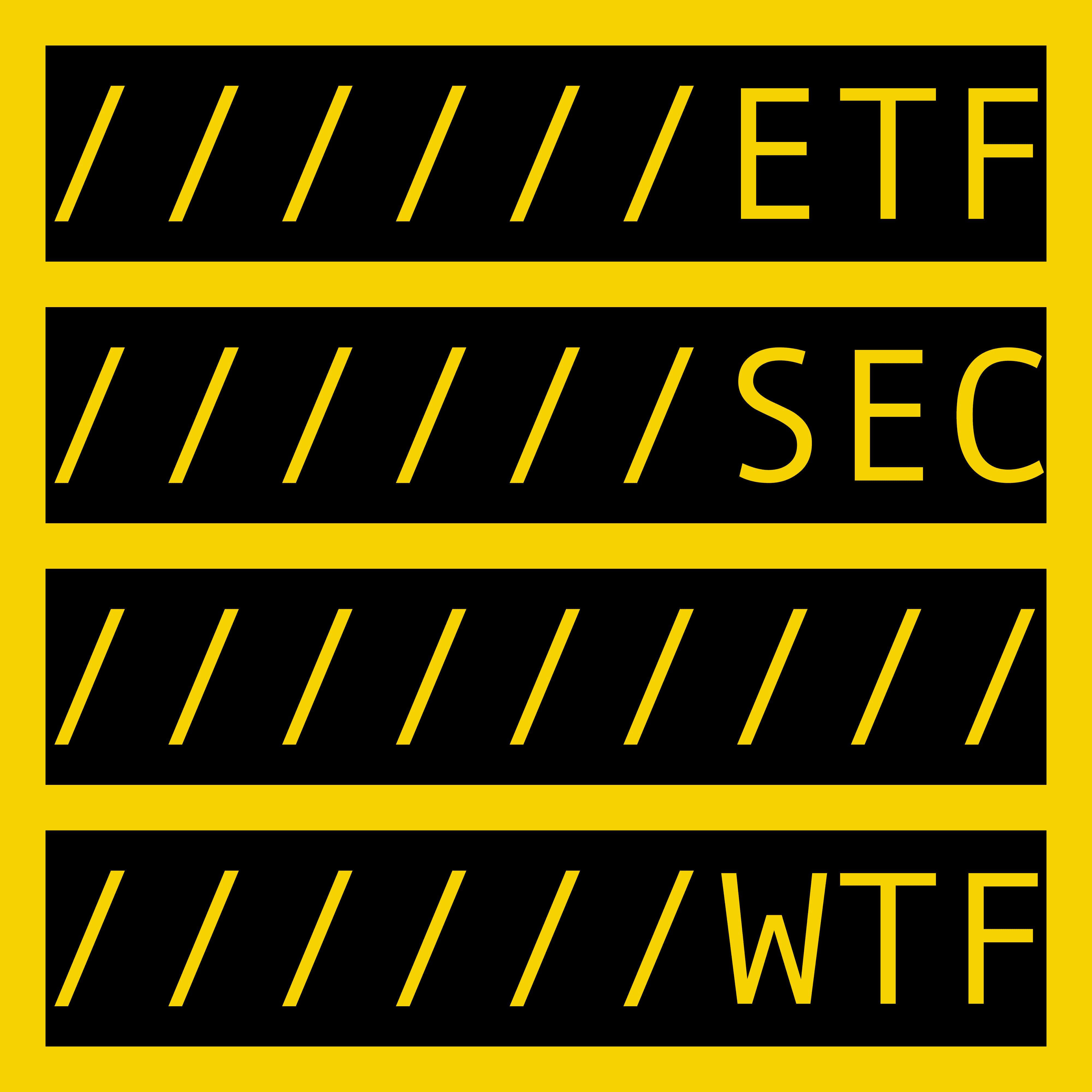 ETF SEC WTF