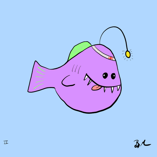 #56 Timmy, the Simpleton Anglerfish