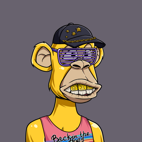 Bored Ape Eighties #1013