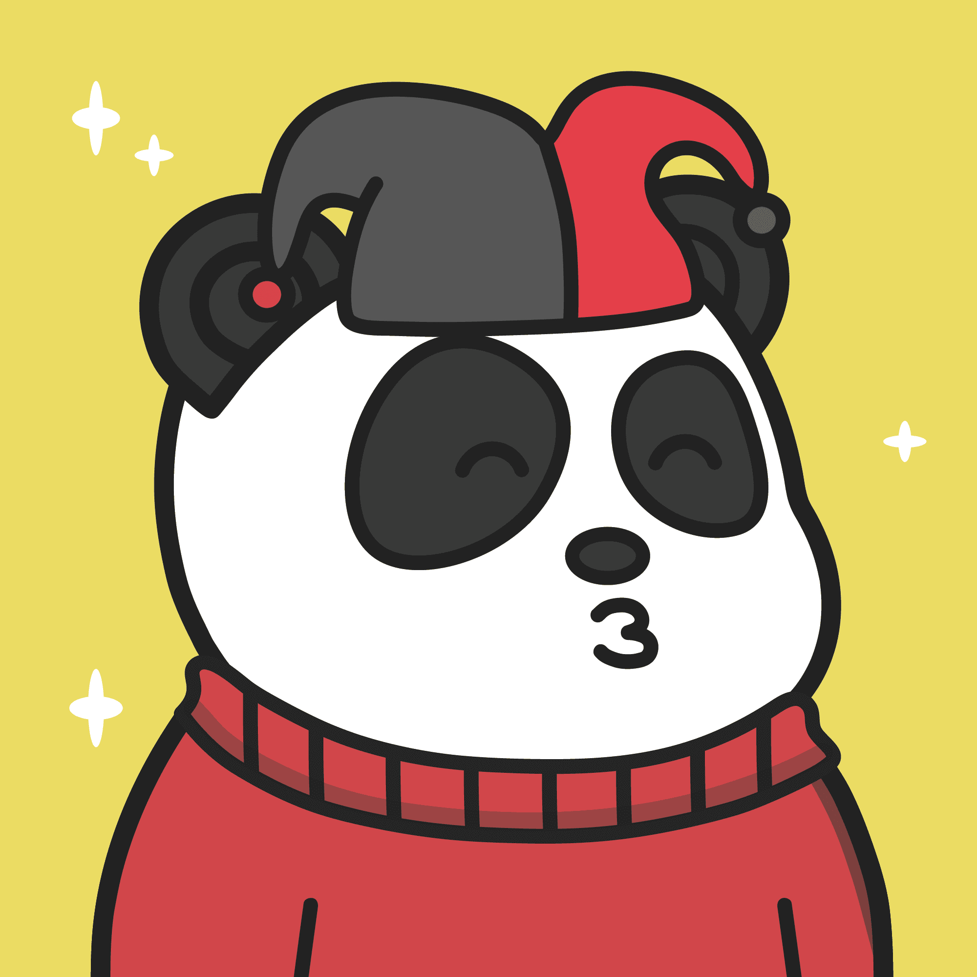 Frenly Panda #1204