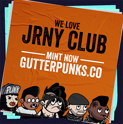 Gutter Punks - JRNY CLUB