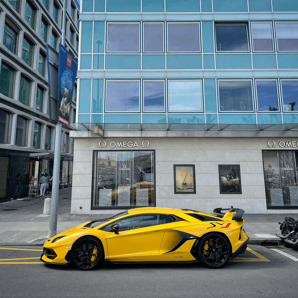 Lamborghini Aventador SVJ #29 - Parked in Geneva | OpenSea