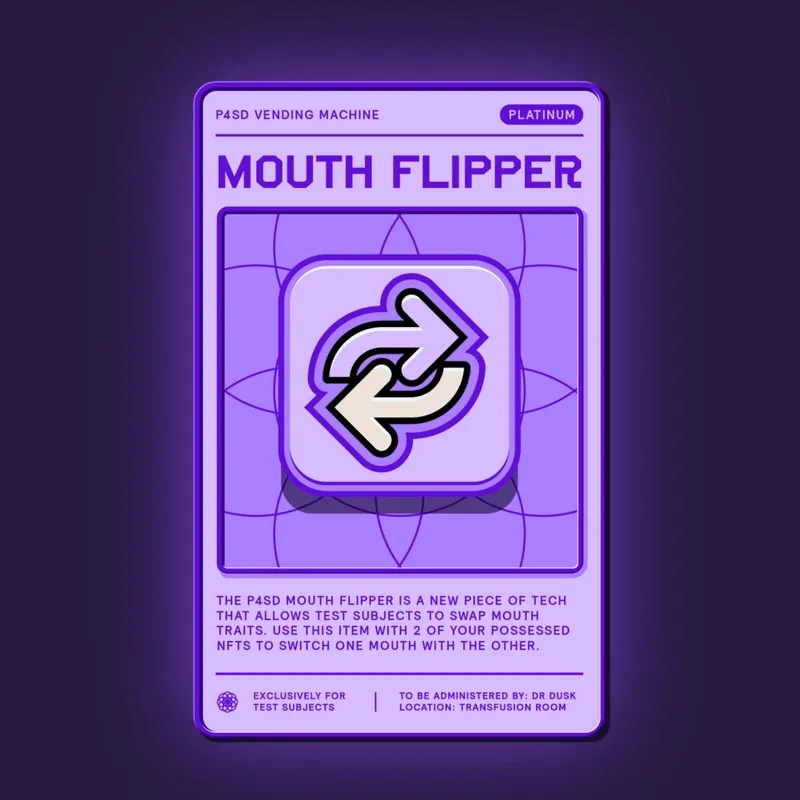 Mouth Flipper #5571