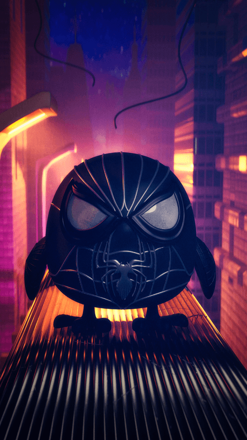 Pollito #79: Black SpiderPollito