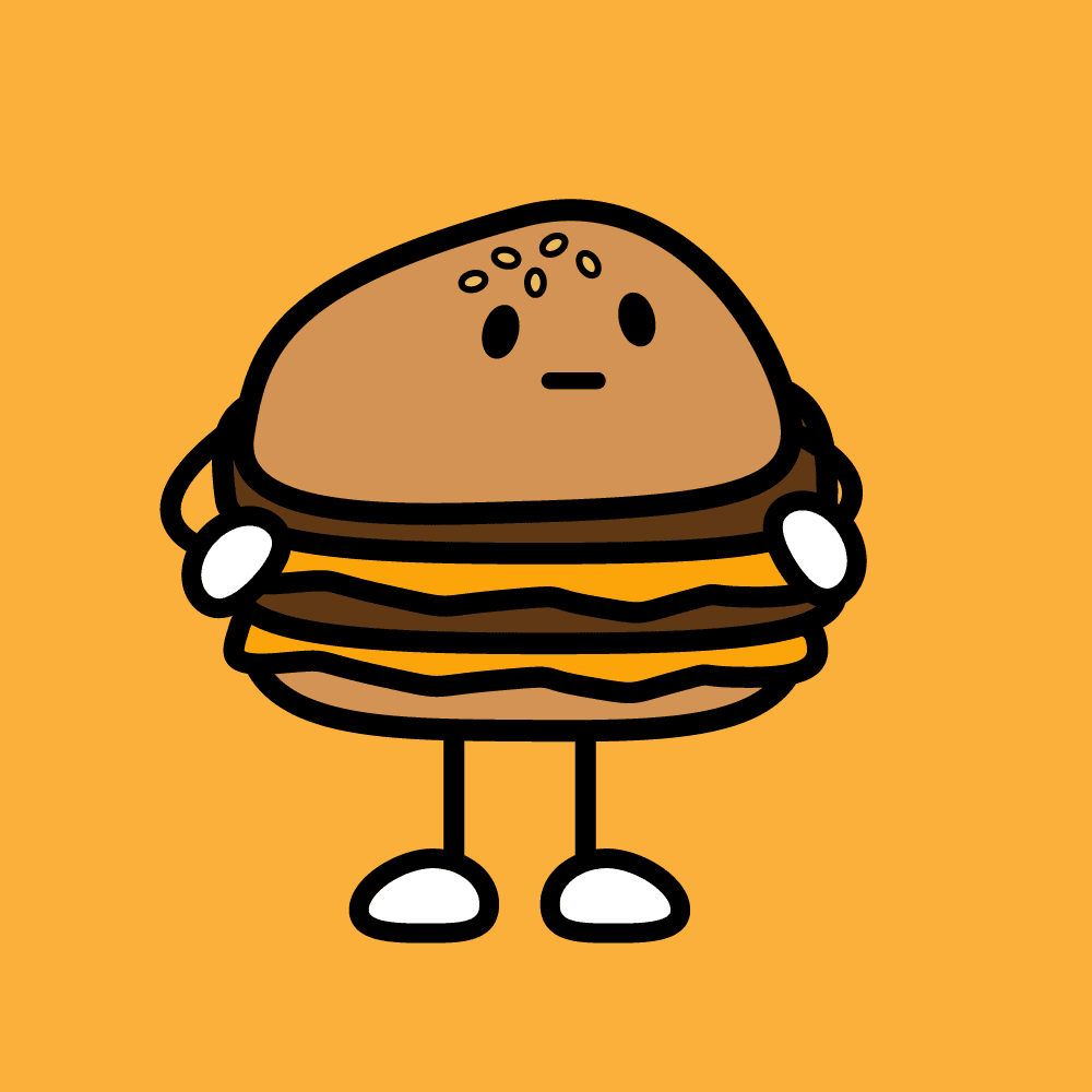 Double burger #004