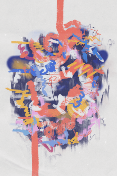What Binds Us by Saatchi Art