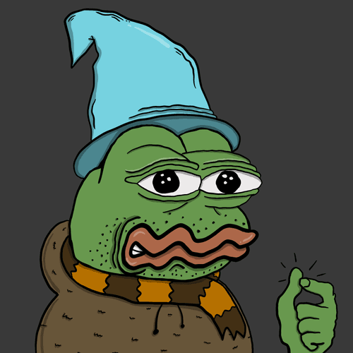 Pepe Wizards NFT #1689