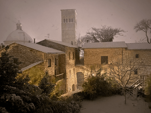 #001: Snowy Orto degli Aghi