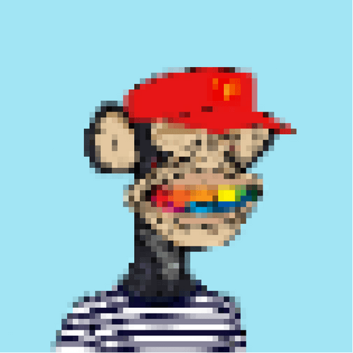 Fast Food Pixel Bored Ape #27