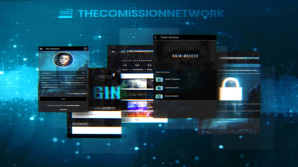 THECOMISSION banner