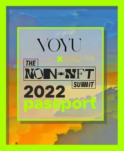 VOYU Access Pass for the NonNFT Summit 2022 collection image