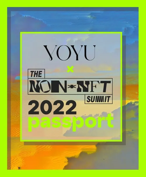 VOYU Access Pass for the NonNFT Summit 2022