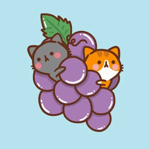 #10 | Miiw & Maow's Grapes