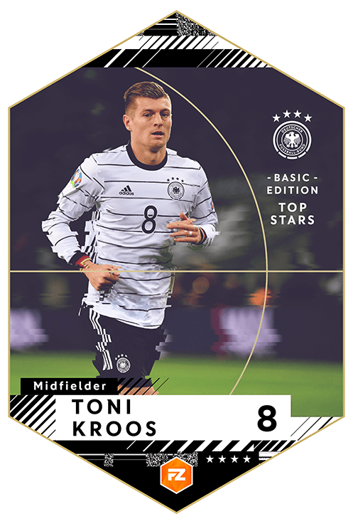 Legendary - Toni Kroos - Basic - Top Stars - Mens National Team - 2021