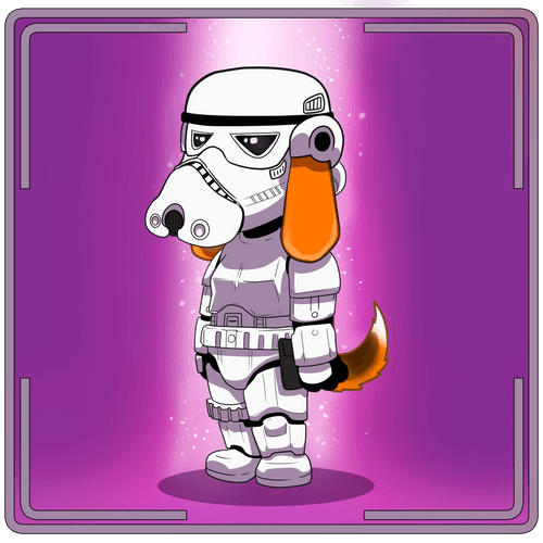 CryptoCoco #0022 "Paw troopers"