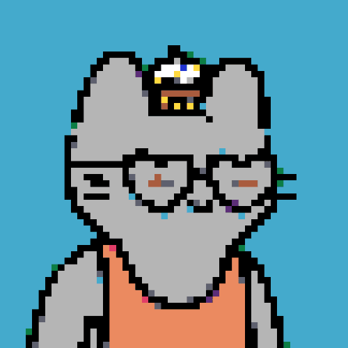 Bored Pixel Cat #2866