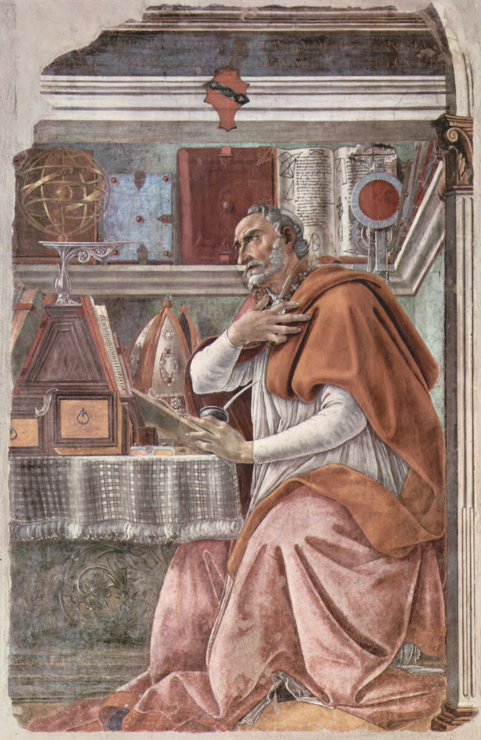 Ex Corde Ecclesiae S. Aurelii Augustini Hipponensis Episcopi