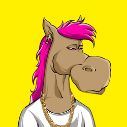 Horse Crypto Punks by Langguth Arts collection image