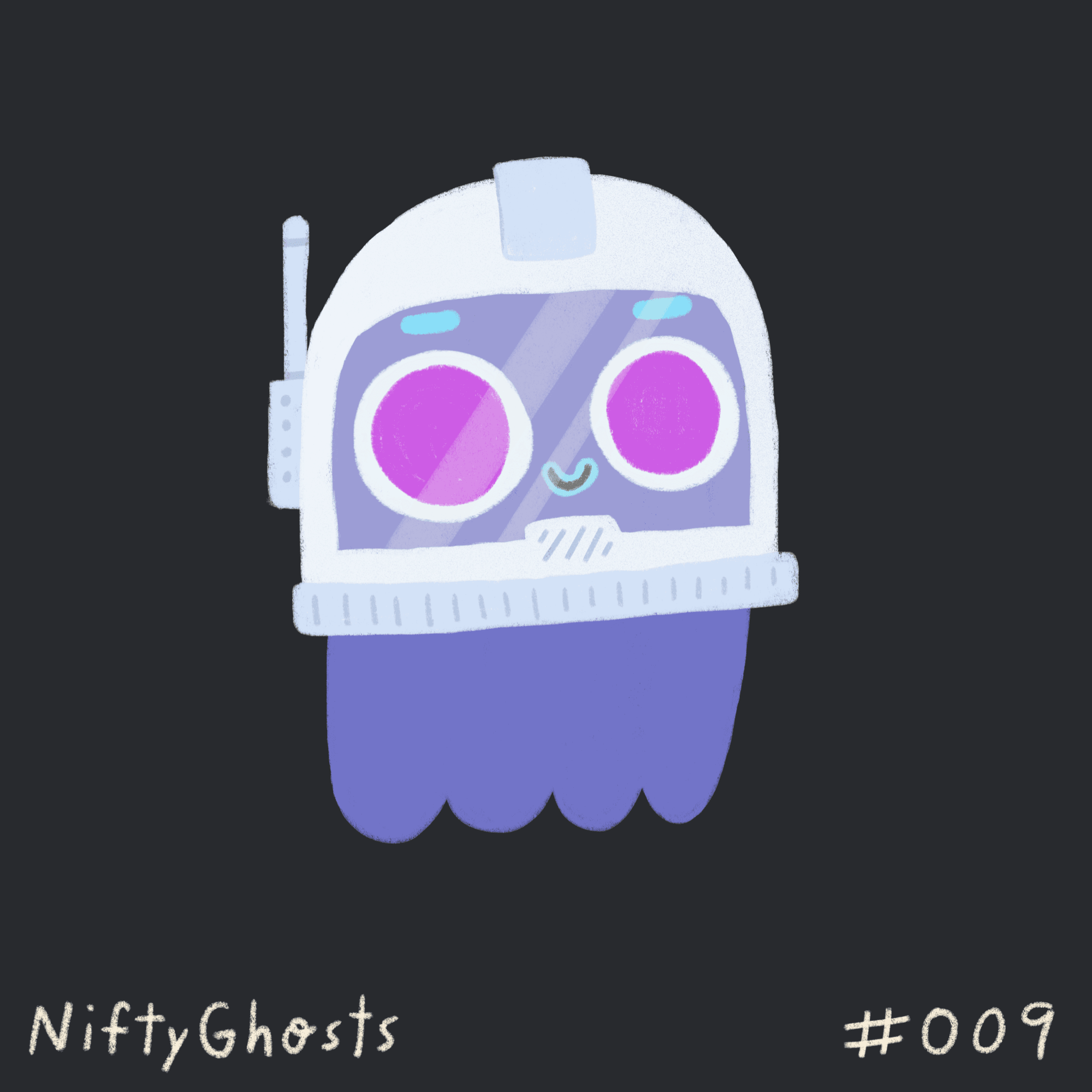 NiftyGhost #009