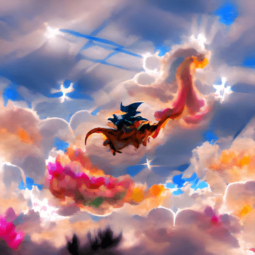 The dragon awakened