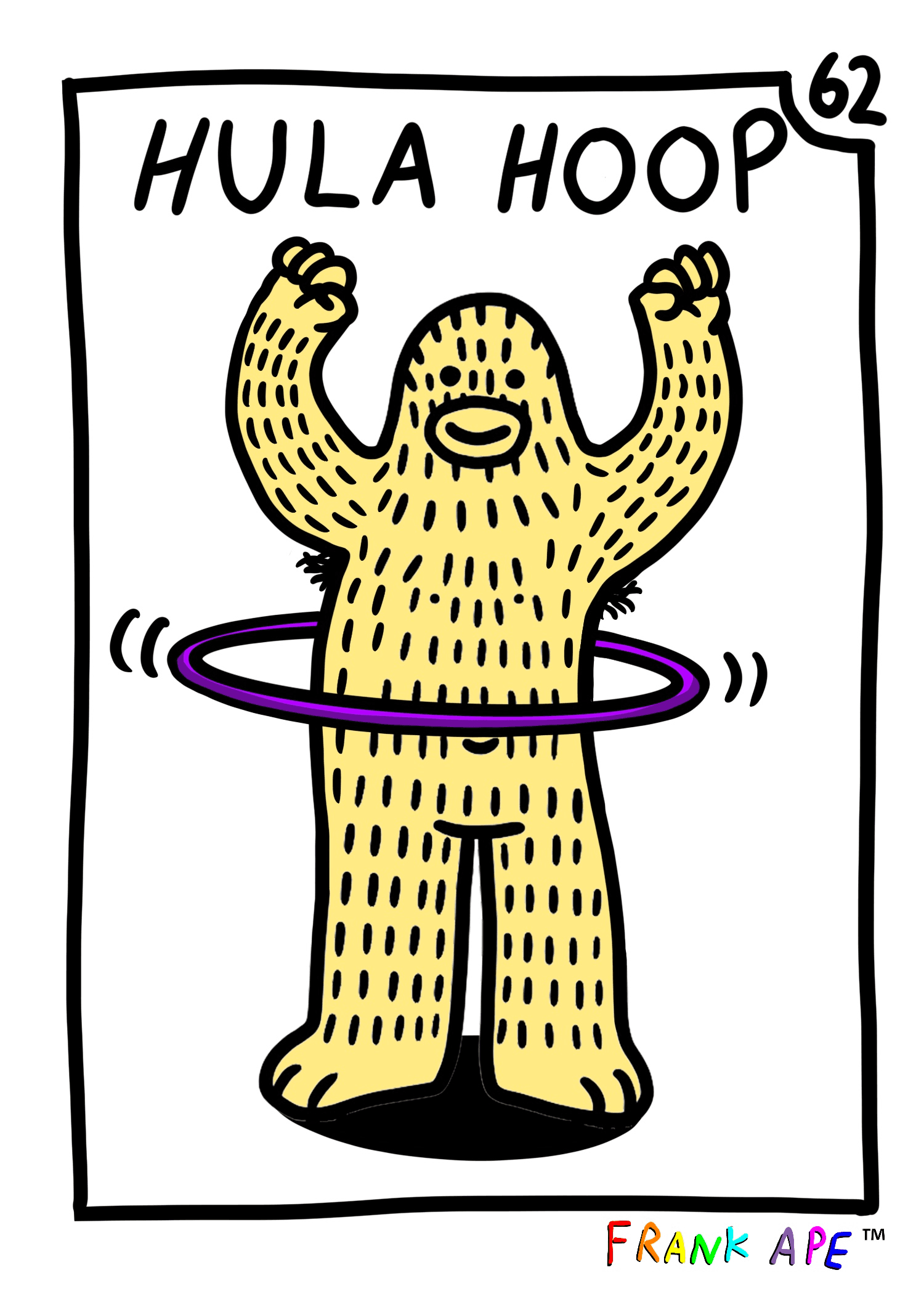 Frank Friends #62 - Hula Hoop