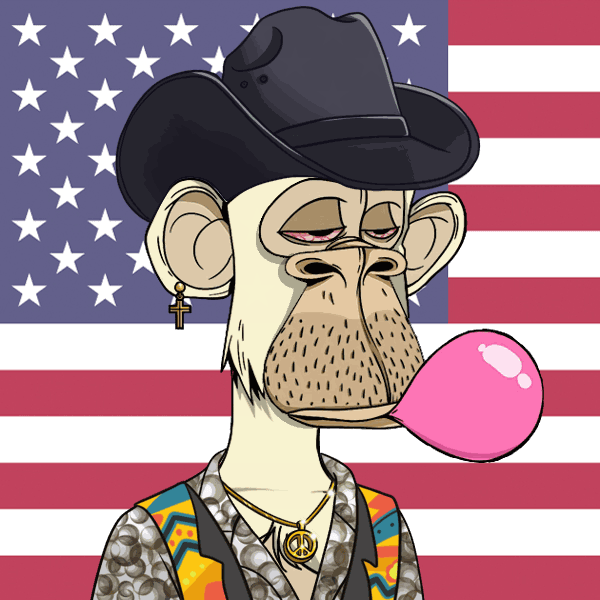 The Bored Ape Americans #4019