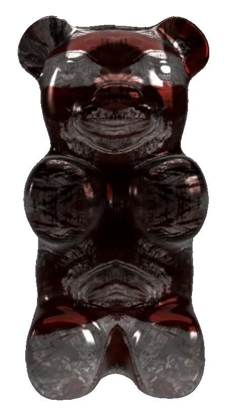 Rorschach Trip Gummy Bear #001