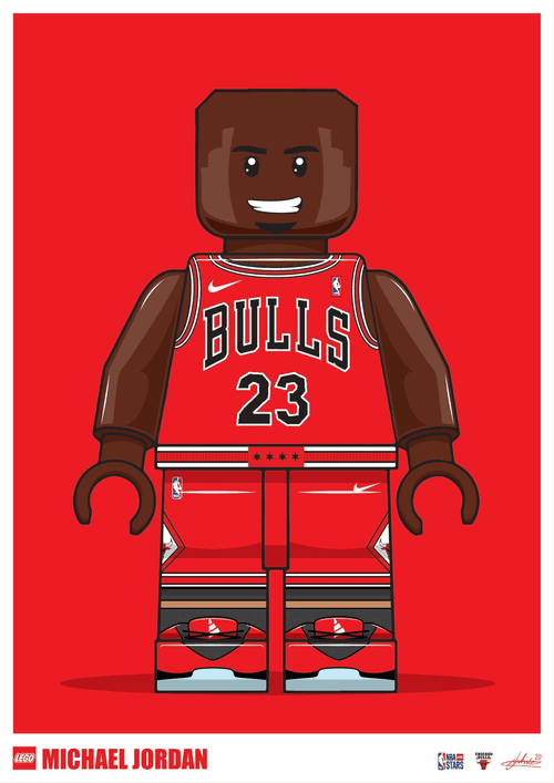 Lego michael jordan hotsell