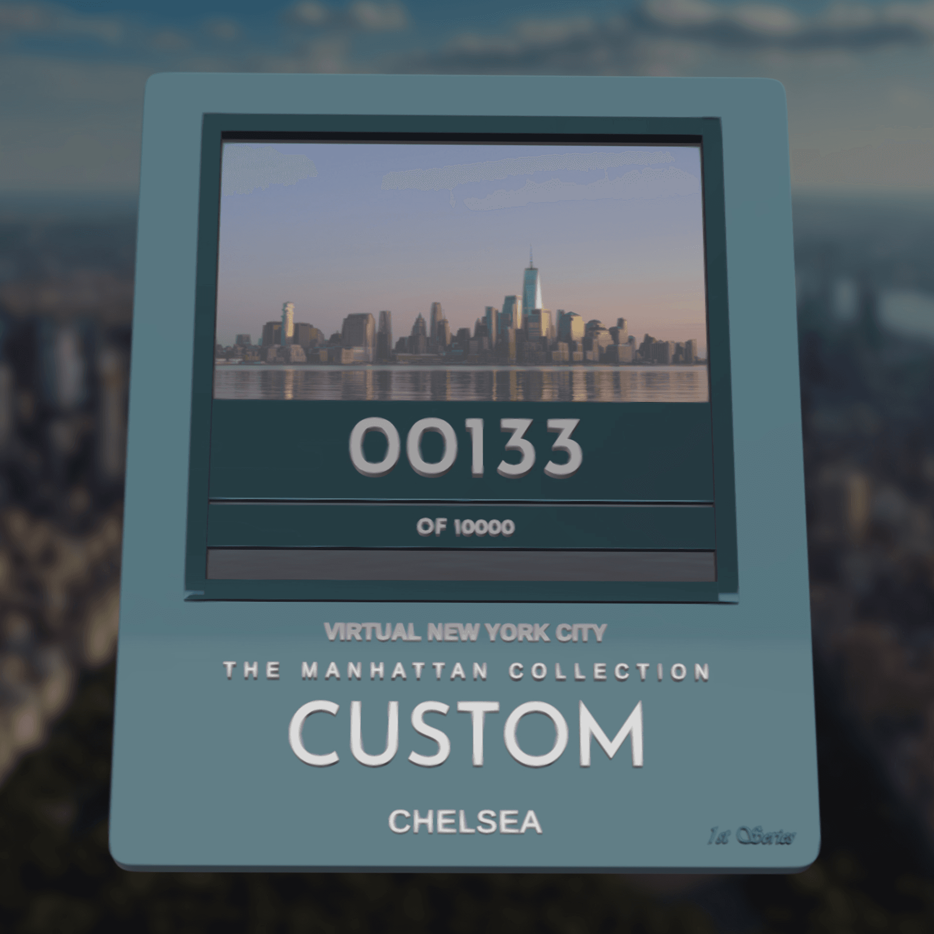 CH Custom Land 133