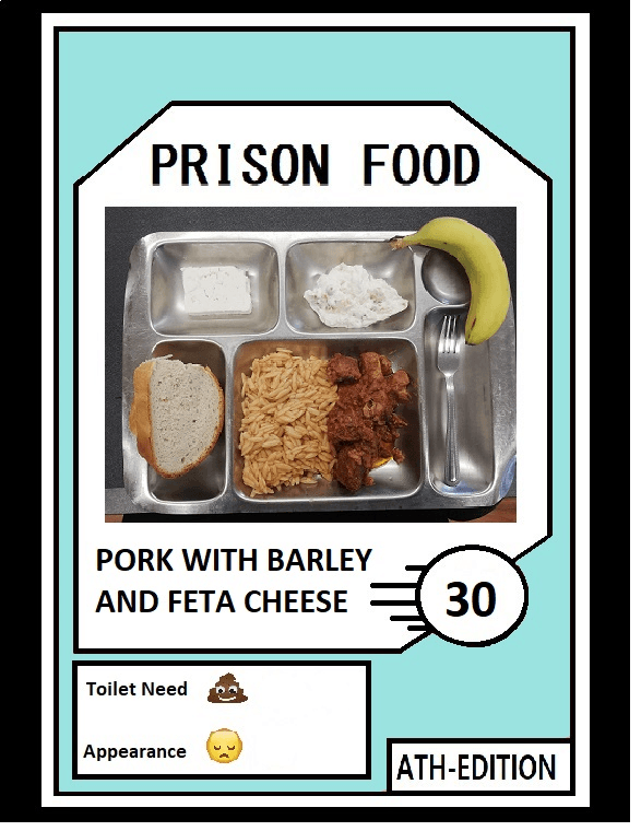 american prison food