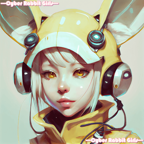 No.013 Cyber Rabbit Girls -Yellow-