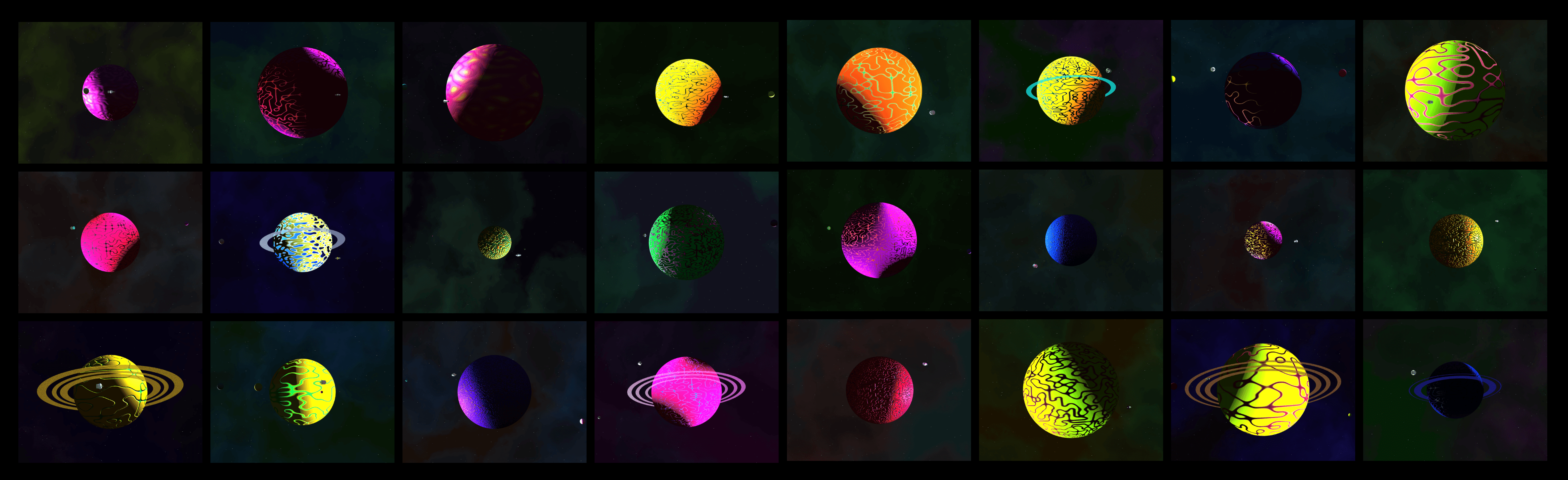 Astraglade - Planets