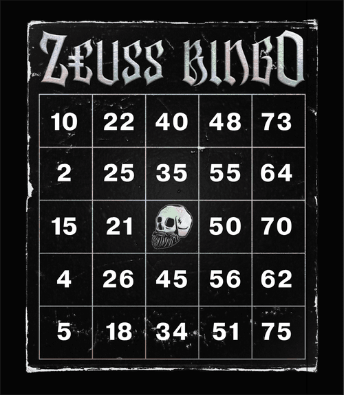 Zeuss Bingo #543