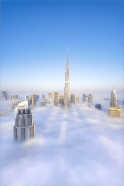 Dubai Above The Fog Not For Sale collection image