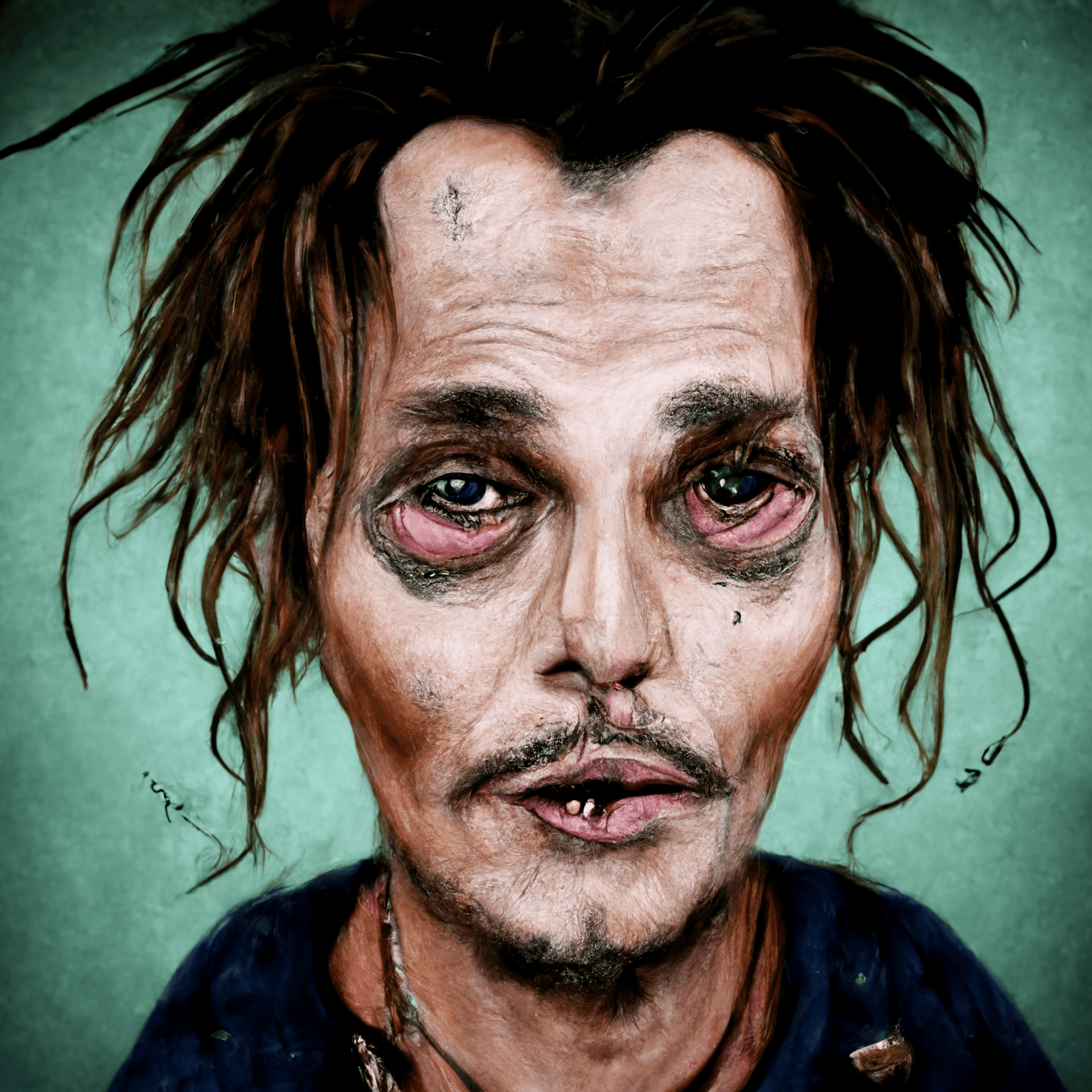 Johnny Depp on Crack v3 