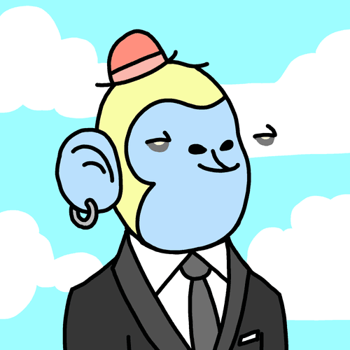 Bored Doodle Punk #15