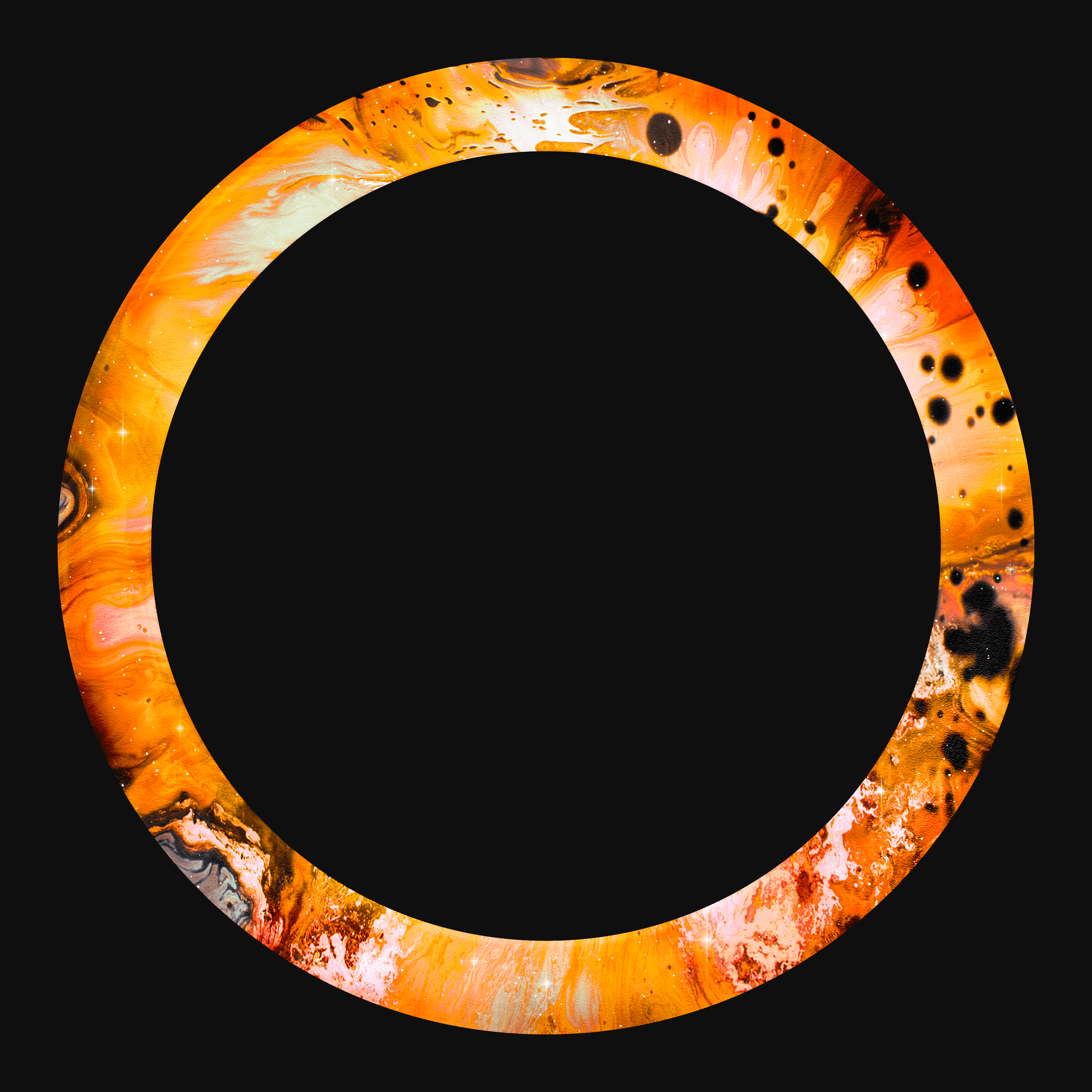 888 Inner Circle - Orange Realm #840