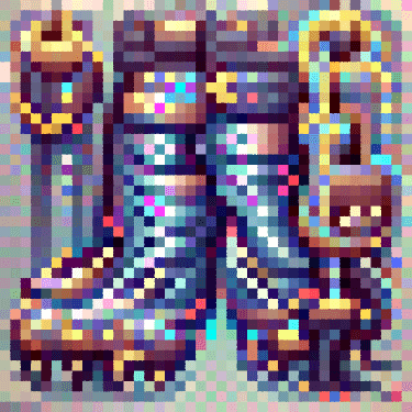 Chain Boots