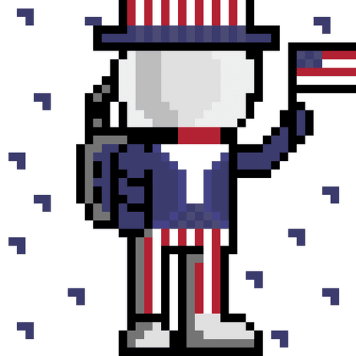 AstroNeFTie # 11 | American AstroNeFTie